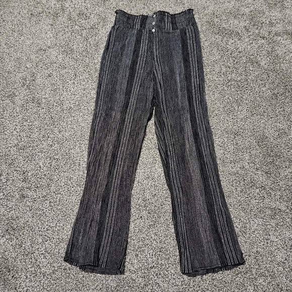 NEW Striped Culotte Pants - Picture 2 of 15